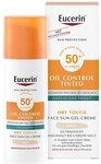 Eucerin Sun Oil Control Tinted Creme Lsf 50+ Hell