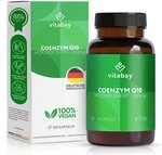 Coenzym Q10 Ubichinon Komplex 200 Mg Vegan Kapseln