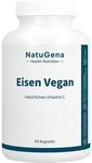 NatuGena Eisen Vegan Kapseln
