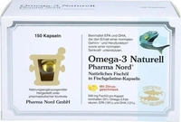 PZN-DE 17449477, Pharma Nord Vertriebs Omega-3 Naturell Kapseln 150 stk