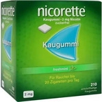 PZN-DE 17594133, Kenvue (OTC) nicorette Kaugummi 2 mg freshmint 210 stk