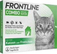 PZN-DE 17885037, Boehringer Ingelheim VETMEDICA FRONTLINE COMBO Katze 6 stk