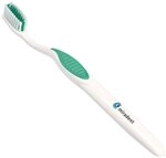 Miradent Carebrush ortho Zahnb&uuml;rste weiss/gr&uuml;n