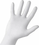 PZN-DE 08439600, Param Handschuhe Einmal Nitril L weiss 100 stk