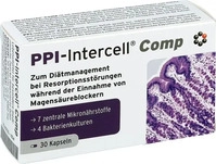 PZN-DE 12562708, INTERCELL-Pharma Ppi-intercell Comp Kapseln (30 stk)
