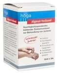 Alginat-Verband 8 cm x 3 m k&uuml;hlender Zinkleimverband