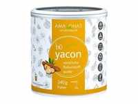 Yacon 100% Bio pur natürliche Süsse Pulver