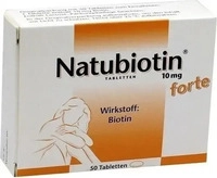 PZN-DE 01259705, Rodisma-Med Pharma Natubiotin 10 mg forte Tabletten 50 stk