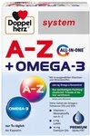 Doppelherz A-Z+Omega-3 All-in-one System Kapseln
