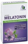 Melatonin+Passionsblume+Baldrian Kapseln