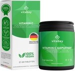 Vitamin C + Bioflavonoide 1000 mg vegan hochdosiert