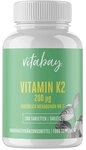 Vitamin K2 200 mg Mk-7 vegan Tabletten