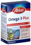 Abtei Omega-3 Plus Kapseln Tf