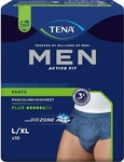 PZN-DE 17981539, Essity Tena Men Act.fit Inkontinenz Pants Plus L/xl Blau 10 stk