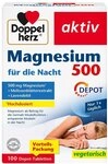 Doppelherz Magnesium 500 f&uuml;r die Nacht Tabletten
