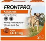 FRONTPRO Kautabletten f&uuml;r Hunde 4-10 kg