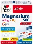 Doppelherz Magnesium 500 + B12 + D3 DIRECT DEPOT