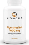 PZN-DE 15373899, Vita World Myo-inositol 1000 mg Kapseln 120 stk