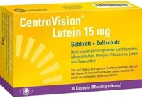 PZN-DE 15401294, OmniVision Centrovision Lutein 15 mg Kapseln 30 stk