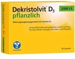 Dekristolvit D3 2000 I.e. Pflanzlich Kapseln