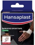 Hansaplast Robustes Sporttape 2,5 cm x 10m Wei&szlig;