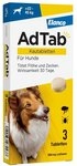 AdTab Hund 22 - 45 kg Kautablette gegen Zecken und Fl&ouml;he