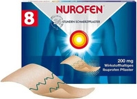 PZN-DE 07045715, Reckitt Benckiser NUROFEN 24-Stunden Schmerzpflaster 200 mg