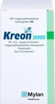 PZN-DE 14327644, Viatris Healthcare Kreon 20.000 Ph.eur.lipase Einheiten