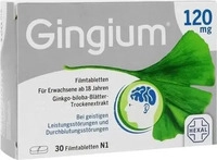 PZN-DE 14171165, Hexal Gingium 120 mg Filmtabletten 30 stk