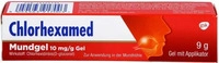 PZN-DE 16124135, Haleon Chlorhexamed Mundgel 10mg/g Gel, 9g, mit Chlorhexidin 9 g,