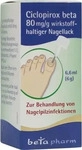 PZN-DE 16006186, betapharm Arzneimittel Ciclopirox Beta 80 mg/g wirkstoffhaltiger