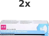 PZN-DE 12552940, AbZ Pharma Terbinafin Abz 10 mg/g Creme (30 g), Grundpreis: &euro;