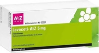 PZN-DE 15318825, AbZ Pharma Levoceti-AbZ 5 mg Filmtabletten 50 stk