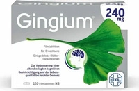 PZN-DE 14171113, Hexal Gingium 240 mg Filmtabletten 120 stk