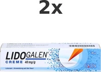 PZN-DE 13868510, GALENpharma Lidogalen 40 mg/g Creme 30 g, Grundpreis: &euro; 713,- /