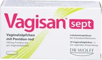 PZN-DE 16930899, Dr. August Wolff & . Arzneimittel Vagisan Sept Vaginalz&auml;pfchen Mit