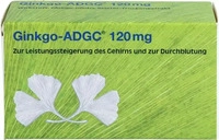 PZN-DE 13820408, Zentiva Pharma Ginkgo ADGC 120 mg Filmtabletten 60 stk