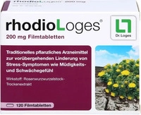 PZN-DE 14006259, Dr. Loges + rhodioLoges 200 mg - Rosenwurz Filmtabletten 120 stk