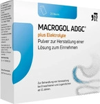 PZN-DE 18084411, Zentiva Pharma Macrogol Adgc Plus Elektrolyte 10 stk