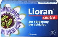 PZN-DE 13889966, Cesra Arzneimittel Lioran centra bei Schlafst&ouml;rungen 20 stk