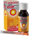 PZN-DE 16538227, Reckitt Benckiser NUROFEN Junior Fieber- und Schmerzsaft Erdbeer 40