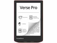 PocketBook PB634-3-WW-B, PocketBook Verse Pro eBook-Reader 15.2cm (6 Zoll) Rot