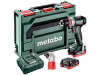 Metabo 601045920, Metabo PowerMaxx BS 12 BL Q Pro 601045920 Akku-Bohrschrauber 12V
