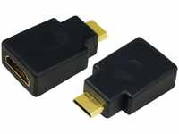 LogiLink AH0009, LogiLink AH0009 HDMI Adapter [1x HDMI-Stecker C Mini - 1x