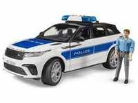 bruder 02890, Bruder Einsatzfahrzeug Modell Velar Polizei Fertigmodell PKW...