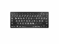 Logickeyboard LKB-LPWB-BTPC-DE, Logickeyboard XL-Print Bluetooth Tastatur Deutsch,