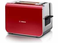 Bosch Haushalt TAT8614P, Bosch Haushalt Kompakt Styline Toaster mit Brötchenaufsatz