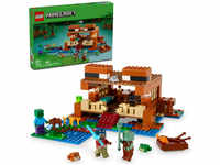 LEGO Minecraft 21256, 21256 LEGO MINECRAFT Das Froschhaus