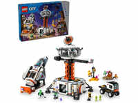 LEGO City 60434, 60434 LEGO CITY Raumbasis mit Startrampe