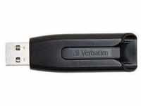 Verbatim 49173, Verbatim V3 USB-Stick 32GB Schwarz 49173 USB 3.2 Gen 1 (USB 3.0)
